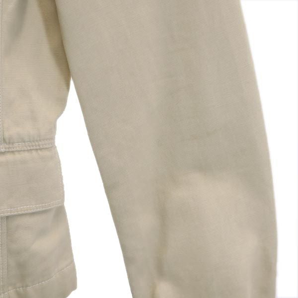 ARMANI EXCHANGE アルマーニエクスチェンジ ジップ ジャケット S ベージュ レディース