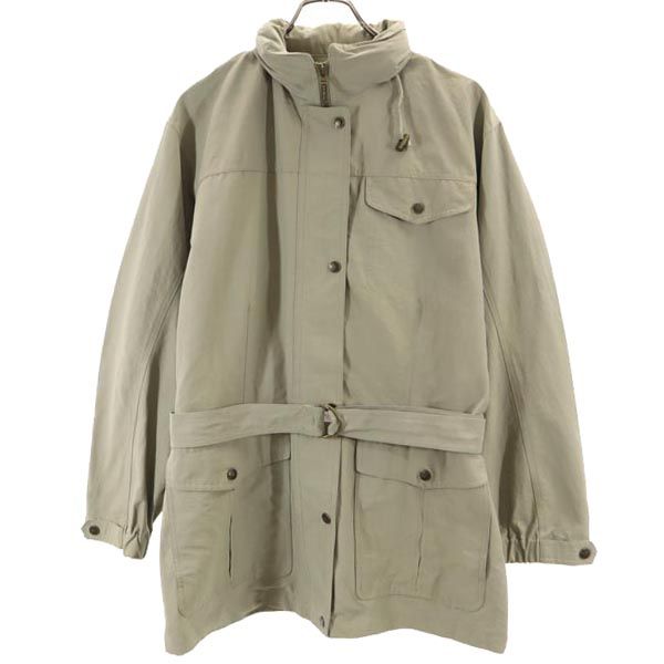 L.L.Bean エルエルビーン 80s ヴィンテージ トレンチコート M グレージュ ベンチレーション レディース