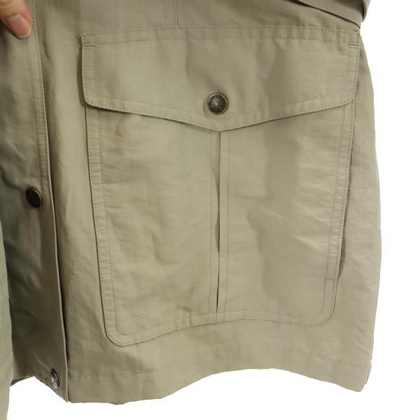 L.L.Bean エルエルビーン 80s ヴィンテージ トレンチコート M グレージュ ベンチレーション レディース