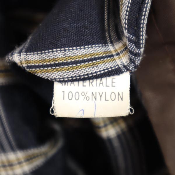 BELSTAFF ベルスタッフ 長袖 ナイロンジャケット XL ブラウン トライアル メンズ