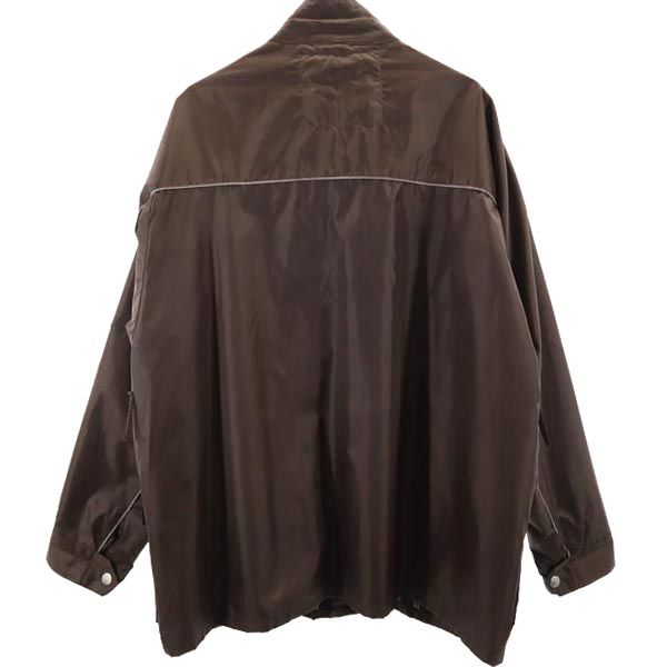 BELSTAFF ベルスタッフ 長袖 ナイロンジャケット XL ブラウン トライアル メンズ