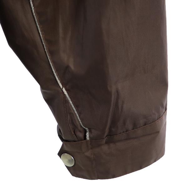 BELSTAFF ベルスタッフ 長袖 ナイロンジャケット XL ブラウン トライアル メンズ