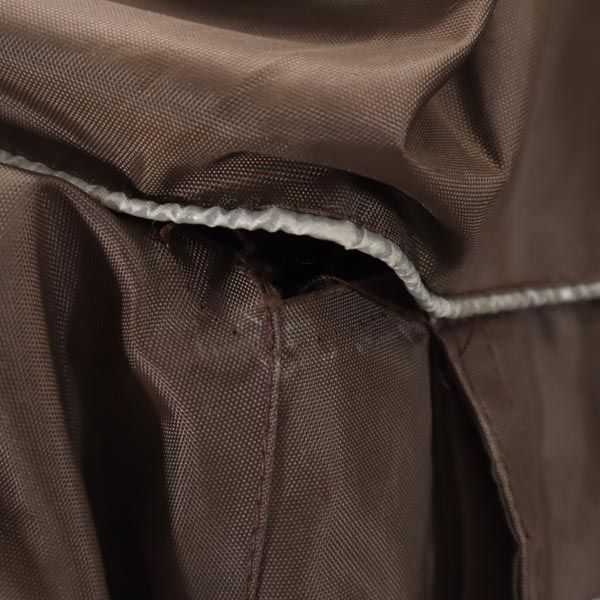 BELSTAFF ベルスタッフ 長袖 ナイロンジャケット XL ブラウン トライアル メンズ