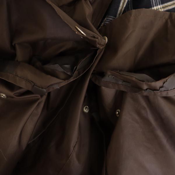 BELSTAFF ベルスタッフ 長袖 ナイロンジャケット XL ブラウン トライアル メンズ