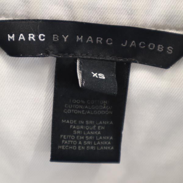 MARC BY MARC JACOBS マークバイマークジェイコブス 長袖 デニム ワンピース XS ライトグレー レディース