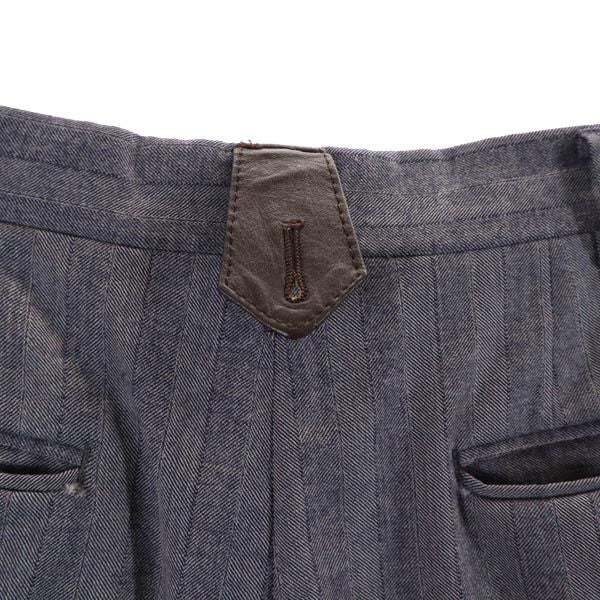 Paul Smith ポールスミス 日本製 ウール ヘリンボーン スーツ 上下 セットアップ S グレー系 メンズ