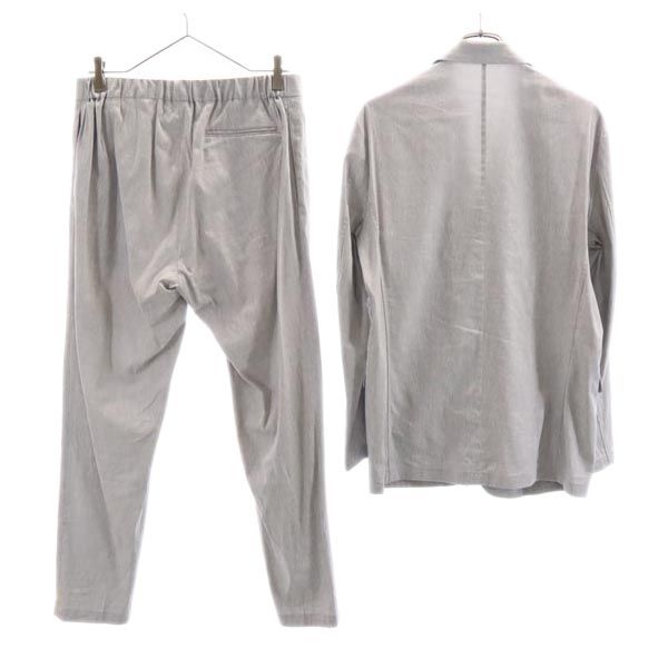 FACTOTUM ファクトタム スーツ 上下 セットアップ 46 グレー系 メンズ