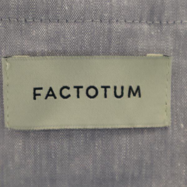 FACTOTUM ファクトタム スーツ 上下 セットアップ 46 グレー系 メンズ