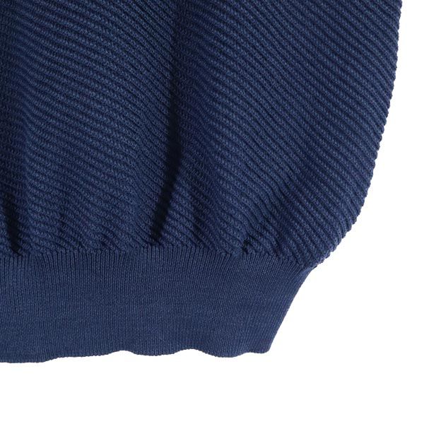AMERI UNDRESSED アメリ レーヨンブレンド ニットベスト ネイビー系 レディース