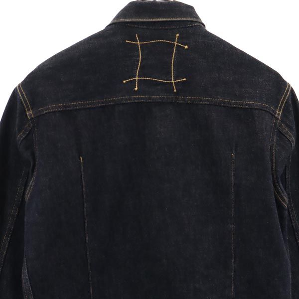 KURO クロ 日本製 長袖 デニムトラッカー ジャケット 1 インディゴ SEWING OIKAWA DENIM オイカワデニム メンズ