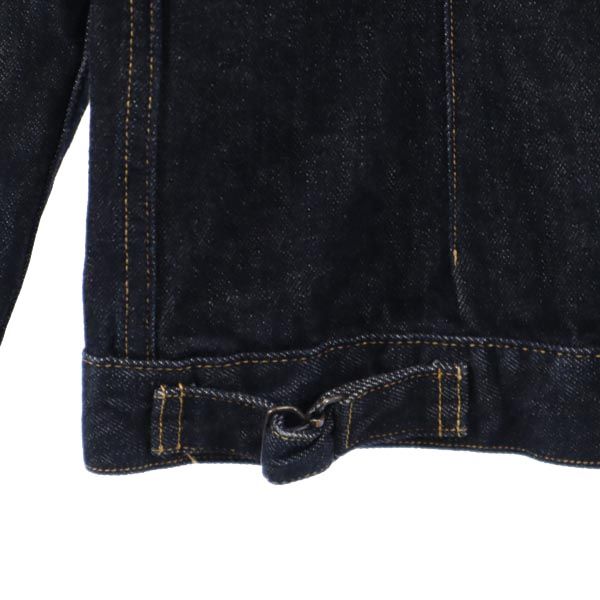 KURO クロ 日本製 長袖 デニムトラッカー ジャケット 1 インディゴ SEWING OIKAWA DENIM オイカワデニム メンズ
