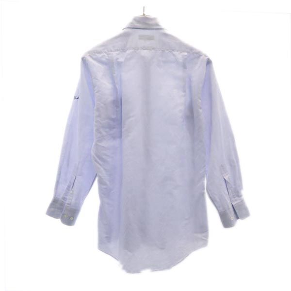 Christian Dior Monsieur クリスチャンディオールムッシュ 長袖 シャツ ブルー系 メンズ