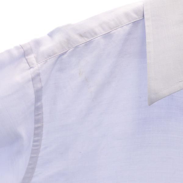 Christian Dior Monsieur クリスチャンディオールムッシュ 長袖 シャツ ブルー系 メンズ