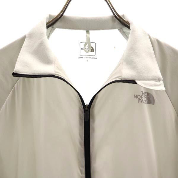 THE NORTH FACE ノースフェイス NYW81981 アウトドア ライト ジャケット L グレー系 レディース