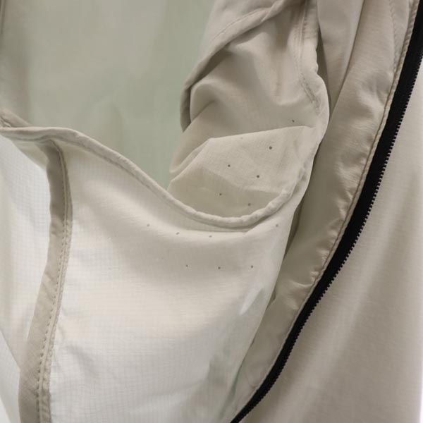 THE NORTH FACE ノースフェイス NYW81981 アウトドア ライト ジャケット L グレー系 レディース