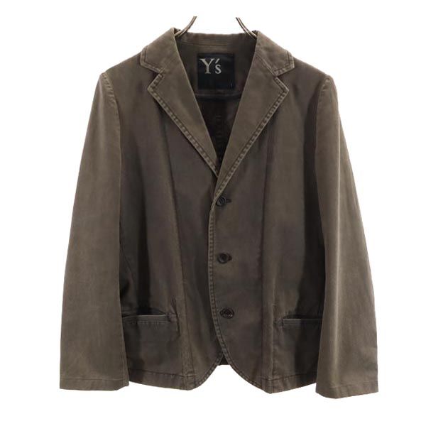 Y's ワイズ ヨウジヤマモト ジャケット 1 カーキ系 Yohji Yamamoto メンズ