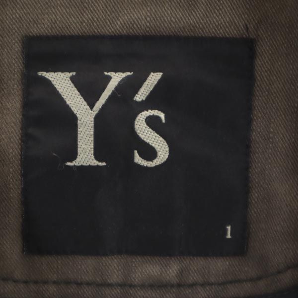 Y's ワイズ ヨウジヤマモト ジャケット 1 カーキ系 Yohji Yamamoto メンズ