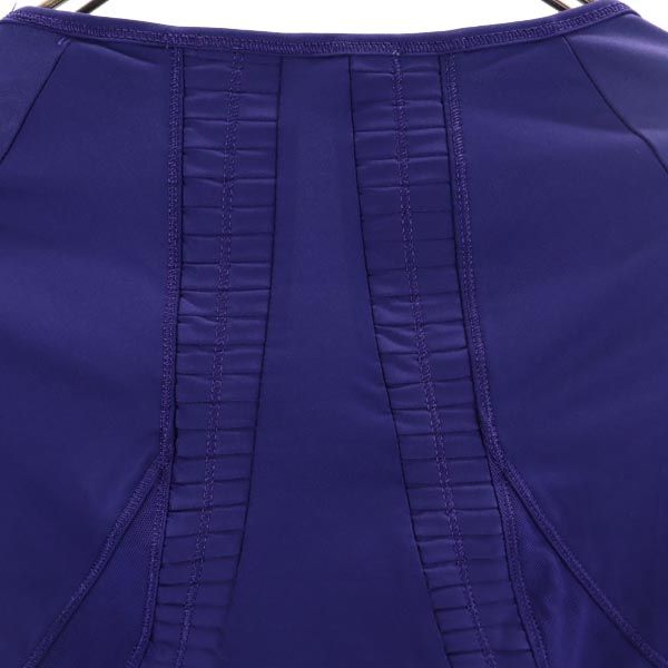 adidas by Stella McCartney アディダスバイステラマッカートニー 長袖 トレーニングウェア 36 パープル ヨガ レディース