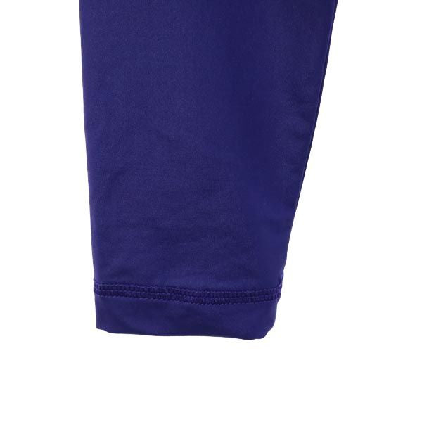 adidas by Stella McCartney アディダスバイステラマッカートニー 長袖 トレーニングウェア 36 パープル ヨガ レディース