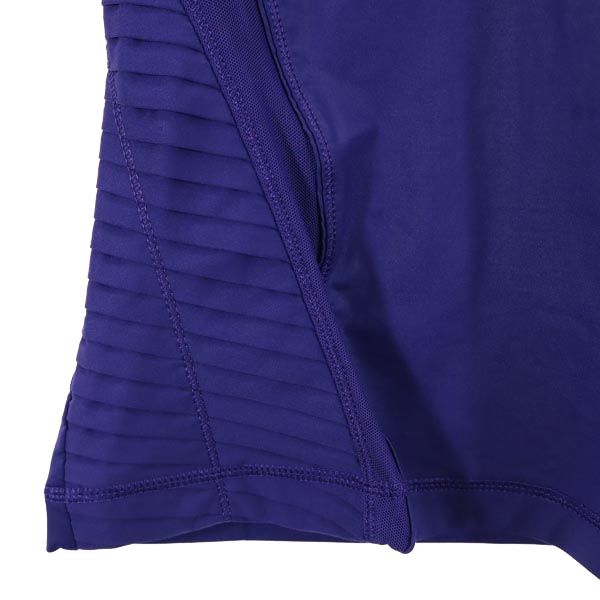 adidas by Stella McCartney アディダスバイステラマッカートニー 長袖 トレーニングウェア 36 パープル ヨガ レディース