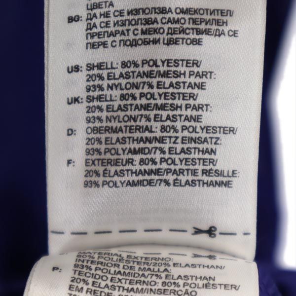 adidas by Stella McCartney アディダスバイステラマッカートニー 長袖 トレーニングウェア 36 パープル ヨガ レディース