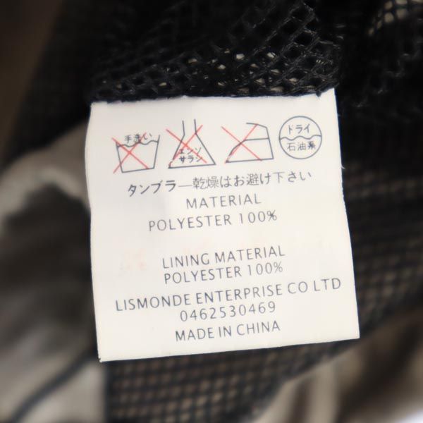 rovtski ロフトスキー ドット柄 ジャケット 2 ベージュ フード レディース