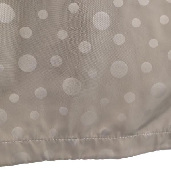 rovtski ロフトスキー ドット柄 ジャケット 2 ベージュ フード レディース