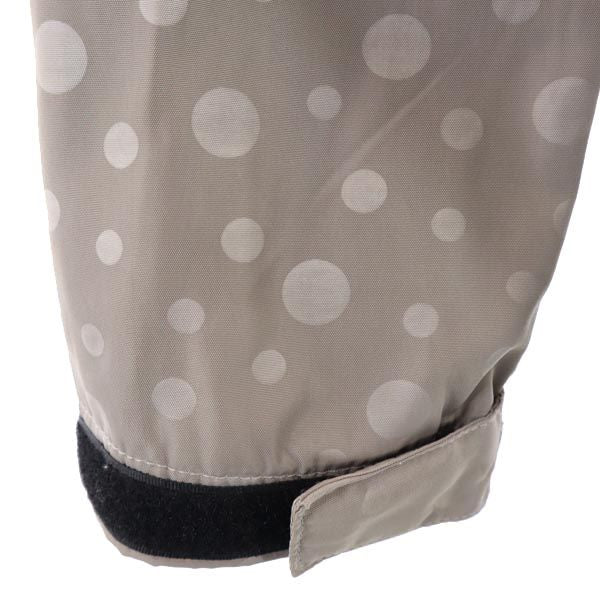 rovtski ロフトスキー ドット柄 ジャケット 2 ベージュ フード レディース