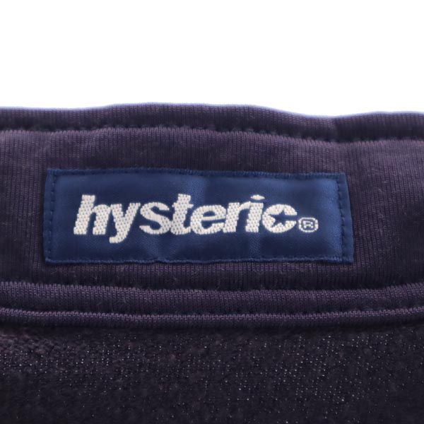 HYSTERIC ヒステリック 日本製 ジャージジャケット FREE ネイビー HYSTERIC GLAMOUR レディース