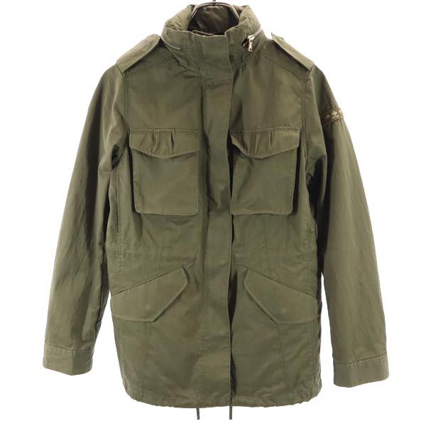 TATRAS タトラス ミリタリージャケット 2 カーキ フード レディース