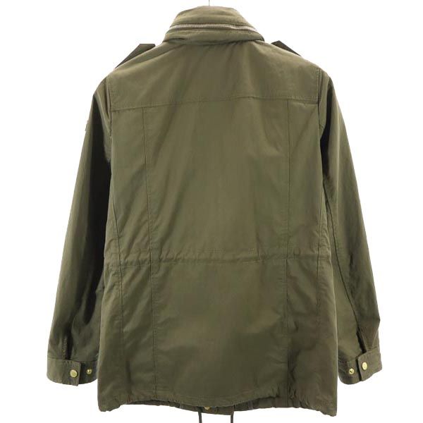 TATRAS タトラス ミリタリージャケット 2 カーキ フード レディース