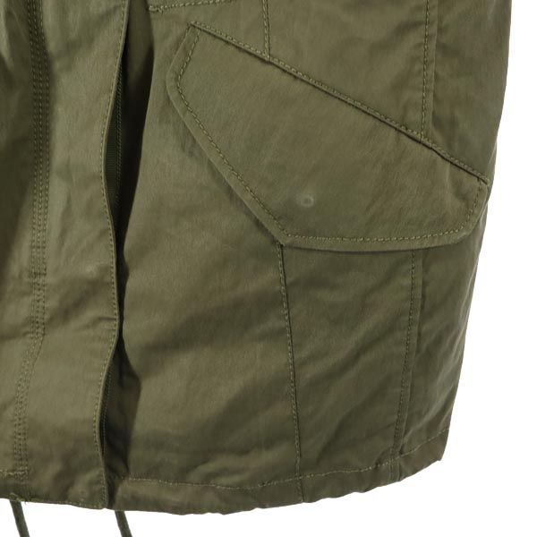 TATRAS タトラス ミリタリージャケット 2 カーキ フード レディース