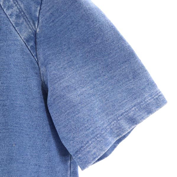 SEE BY CHLOE シーバイクロエ 半袖 デニム Tシャツ 2 ストレッチ レディース