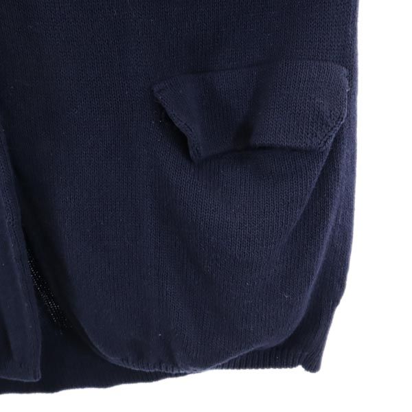 Paul Smith ポールスミス ニット テーラードジャケット M ネイビー系 メンズ