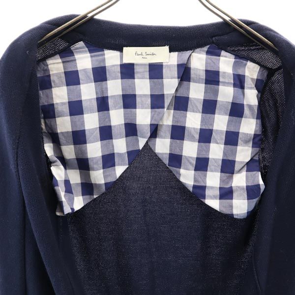 Paul Smith ポールスミス ニット テーラードジャケット M ネイビー系 メンズ