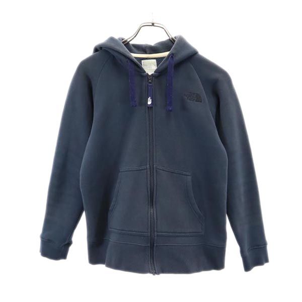 ノースフェイス アウトドア NTW11755 長袖 ジップパーカー M ネイビー系 THE NORTH FACE レディース