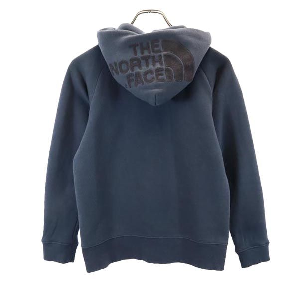 ノースフェイス アウトドア NTW11755 長袖 ジップパーカー M ネイビー系 THE NORTH FACE レディース