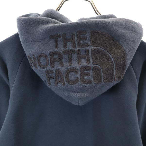 ノースフェイス アウトドア NTW11755 長袖 ジップパーカー M ネイビー系 THE NORTH FACE レディース