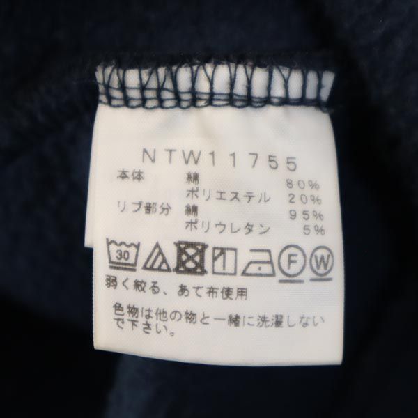 ノースフェイス アウトドア NTW11755 長袖 ジップパーカー M ネイビー系 THE NORTH FACE レディース