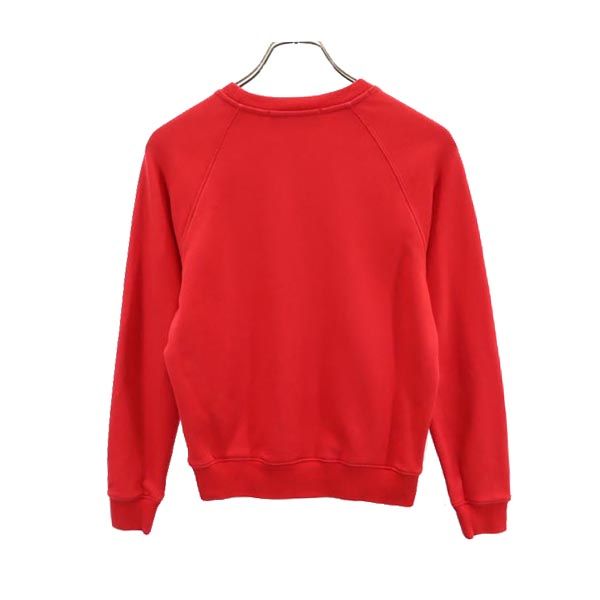 MSGM エムエスジーエム イタリア製 長袖 スウェット トレーナー XS レッド系 レディース