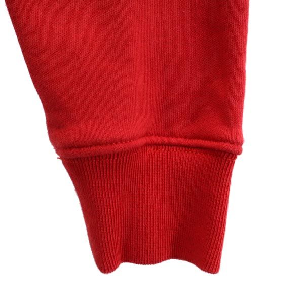 MSGM エムエスジーエム イタリア製 長袖 スウェット トレーナー XS レッド系 レディース