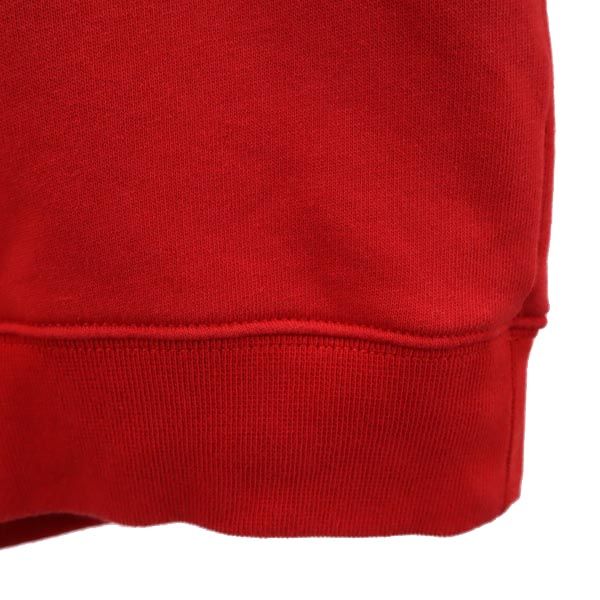 MSGM エムエスジーエム イタリア製 長袖 スウェット トレーナー XS レッド系 レディース