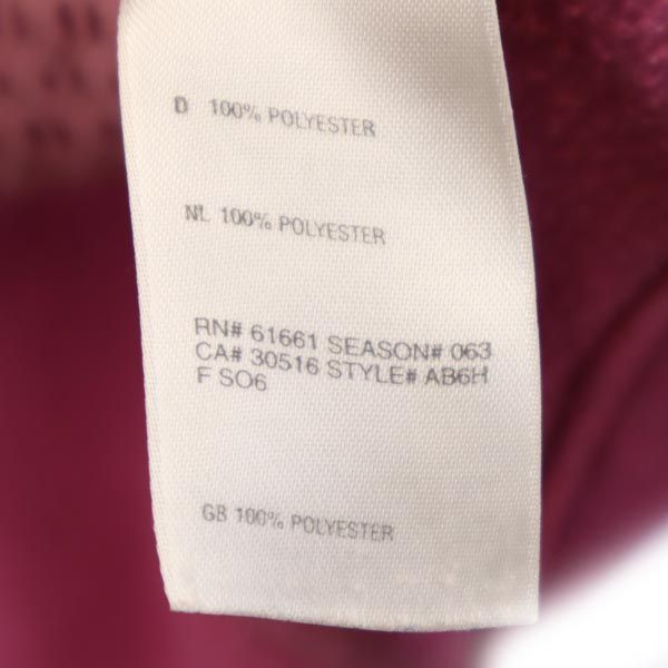 THE NORTH FACE ノースフェイス アウトドア ハーフジップ ハーフジップ フリースジャケット S ピンク プルオーバー レディース