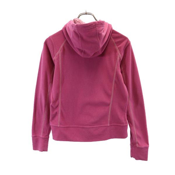 THE NORTH FACE ノースフェイス アウトドア ハーフジップ ハーフジップ フリースジャケット S ピンク プルオーバー レディース