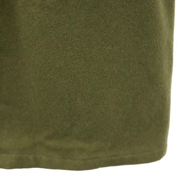 ウール 長袖 ミリタリージャケット M カーキ メンズ