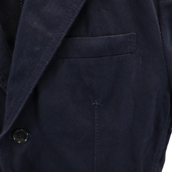 tricot COMME des GARCONS トリココムデギャルソン 2011年 長袖 テーラードジャケット M 濃紺 レディース