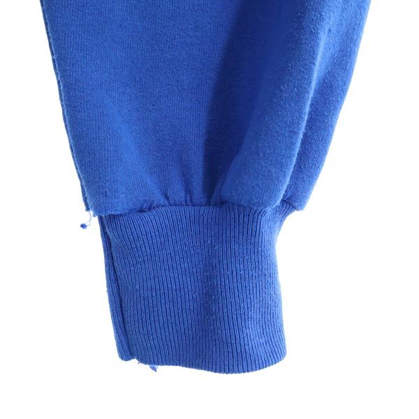 United Sports ユナイテッドスポーツ 90s オールド スウェットパーカー S ブルー系 メンズ