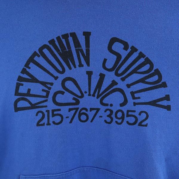 United Sports ユナイテッドスポーツ 90s オールド スウェットパーカー S ブルー系 メンズ