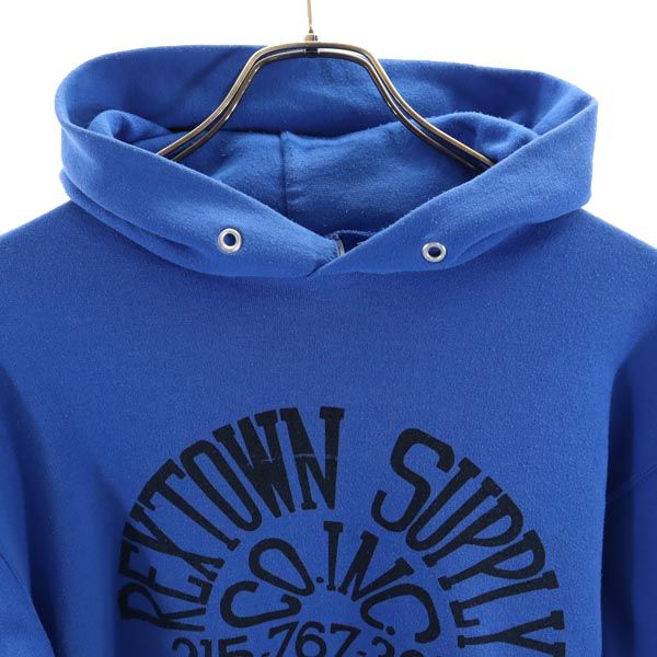 United Sports ユナイテッドスポーツ 90s オールド スウェットパーカー S ブルー系 メンズ