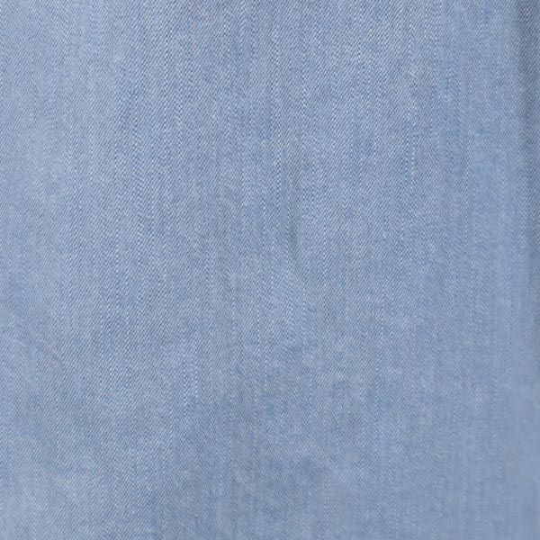 FACTOTUM ファクトタム 日本製 長袖 ウエスタンシャツ 46 ブルー系 メンズ